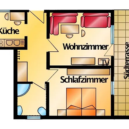 Chalet Villa Josi Superior Appartement 11 Лойташ